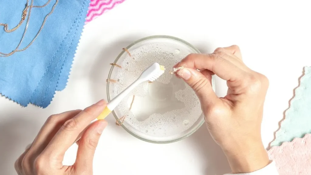 Clean Artificial Jewellery at Home 