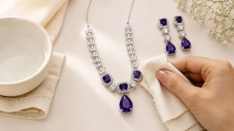 How to Clean Artificial Jewellery at Home (Easy & Safe Tips)