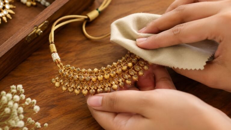 How to Polish Artificial Jewellery: 8 Simple Home Tricks