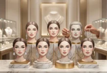 चेहरे के आकार के हिसाब से इयररिंग्स कैसे चुनें? Face Shape Ke Hisab Se Earrings