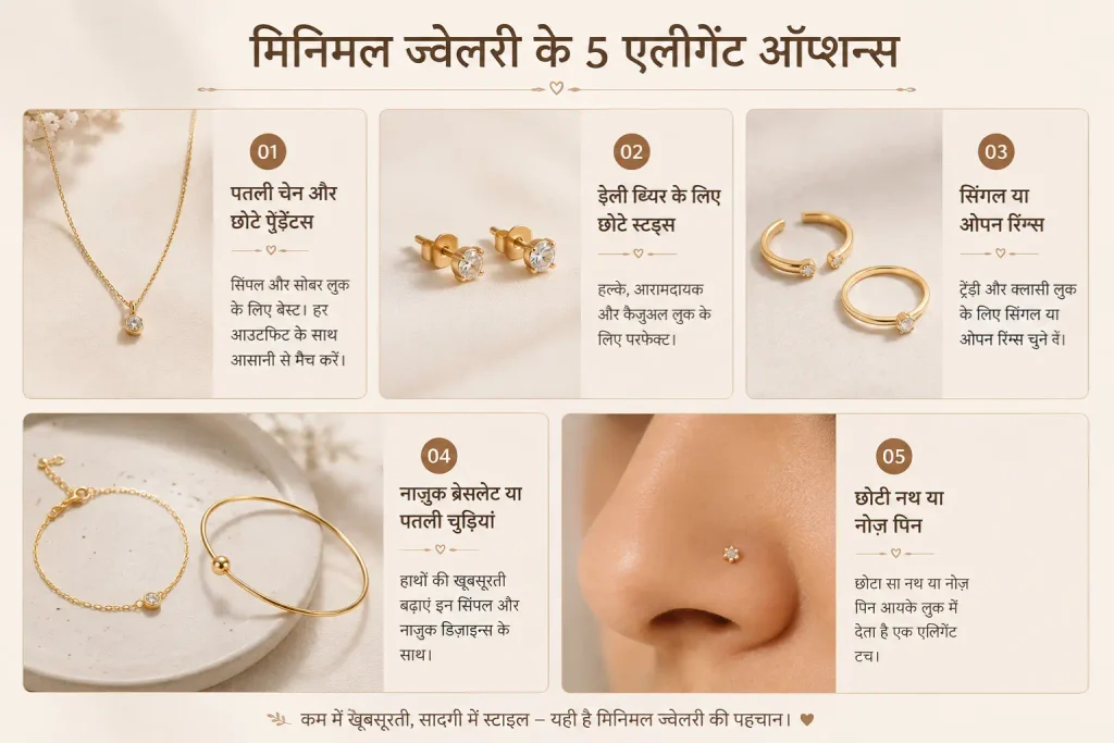 Minimal Jewellery Trend buying Guide