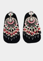 Double Pearl Combination Earrings - Image 5