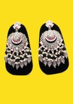 Double Pearl Combination Earrings - Image 4