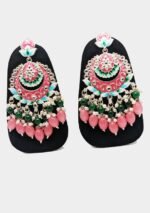 Double Pearl Combination Earrings - Image 2