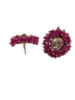 Stone Pearls Layer Drop Earring For Women - Image 6