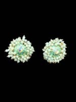 Stone Pearls Layer Drop Earring For Women - Image 4