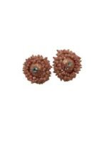 Stone Pearls Layer Drop Earring For Women - Image 3