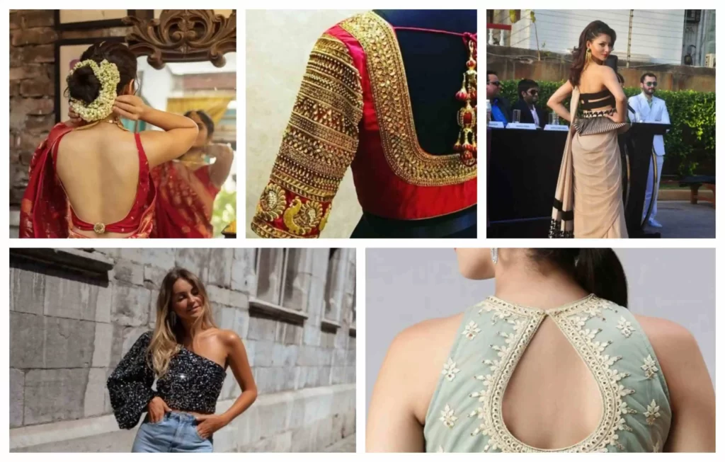 Back Blouse Design for Sarees, Lehengas, and More in 2023