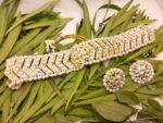 Latest Choker Design Antique Traditional Necklace & Earrings Jewelry Set for Women.