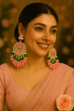 Double Pearl Combination Earrings