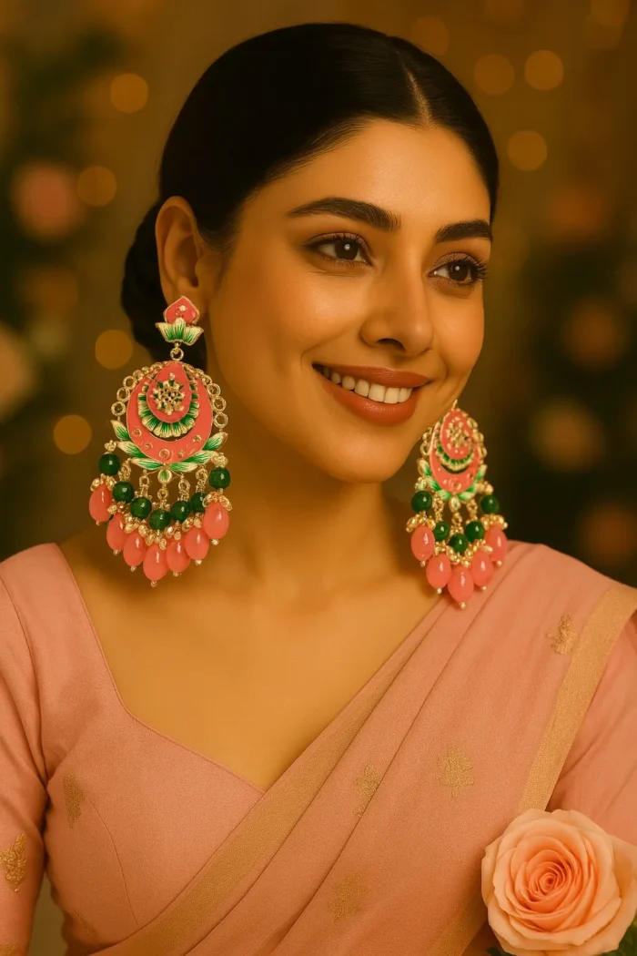 Double Pearl Combination Earrings