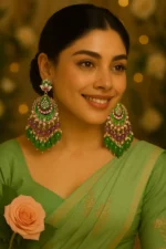 Double Pearl Combination Earrings