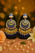 Double Pearl Combination Earrings