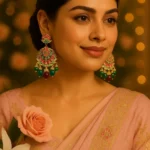 Double Pearl Combination Earrings