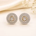 Cubic Zirconia Stud Earrings