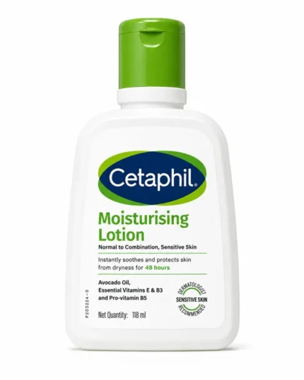 Cetaphil Moisturising Lotion 118ml for Normal to Combination Sensitive Skin