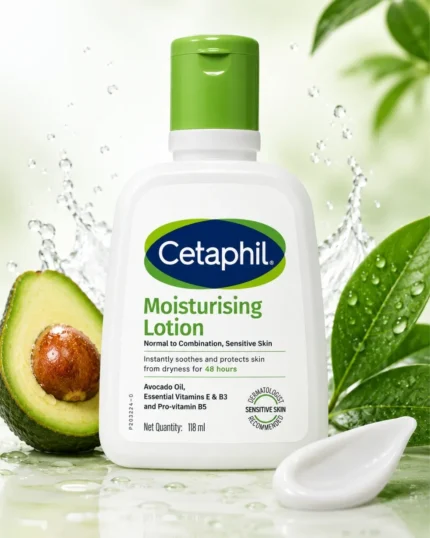 Cetaphil Moisturising Lotion 118ml for Normal to Combination Sensitive Skin