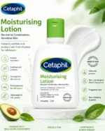 Cetaphil Moisturising Lotion 118ml for Normal to Combination Sensitive Skin