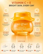 Dot & Key Vitamin C Plus E Super Bright Moisturizer 60ml with Blood Orange Extract