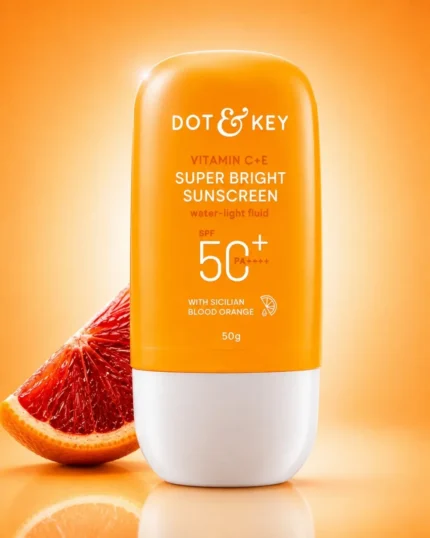 Dot & Key Vitamin C Plus E Super Bright Sunscreen SPF 50 PA++++ 50g
