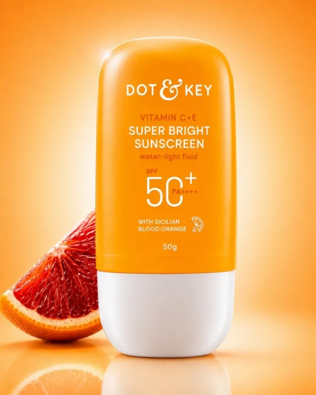 Dot & Key Vitamin C Plus E Super Bright Sunscreen SPF 50 PA++++ 50g