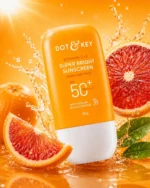 Dot & Key Vitamin C Plus E Super Bright Sunscreen SPF 50 PA++++ 50g