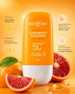 Dot & Key Vitamin C Plus E Super Bright Sunscreen SPF 50 PA++++ 50g