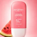 Dot & Key Watermelon Cooling Sunscreen SPF 50 PA++++ with Hyaluronic Acid 50g