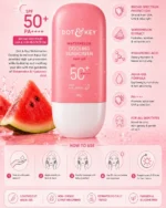 Dot & Key Watermelon Cooling Sunscreen SPF 50 PA++++ with Hyaluronic Acid 50g