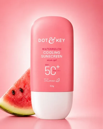 Dot & Key Watermelon Cooling Sunscreen SPF 50 PA++++ with Hyaluronic Acid 50g