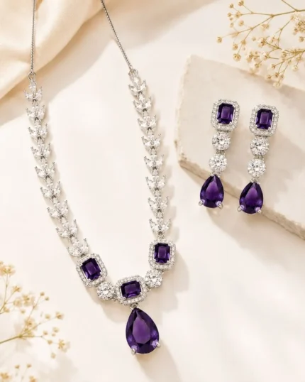 party-wear-american-diamond-purple-necklace-set.webp